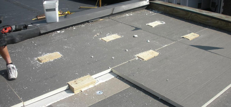 Flat Roof Installation Van Nuys